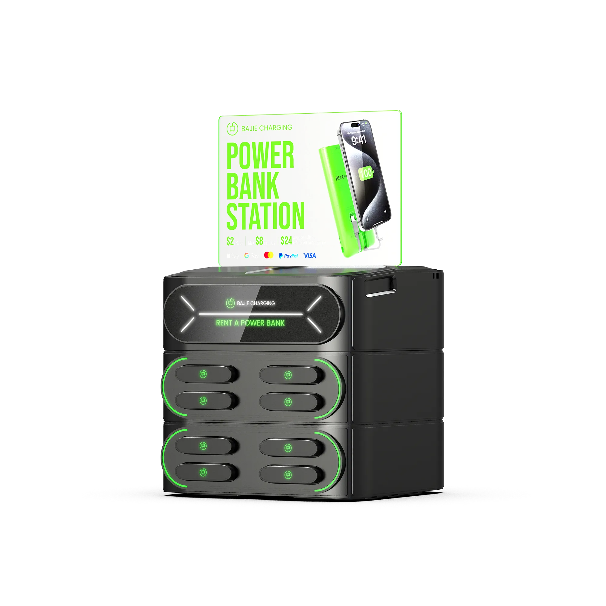 power bank vending machine