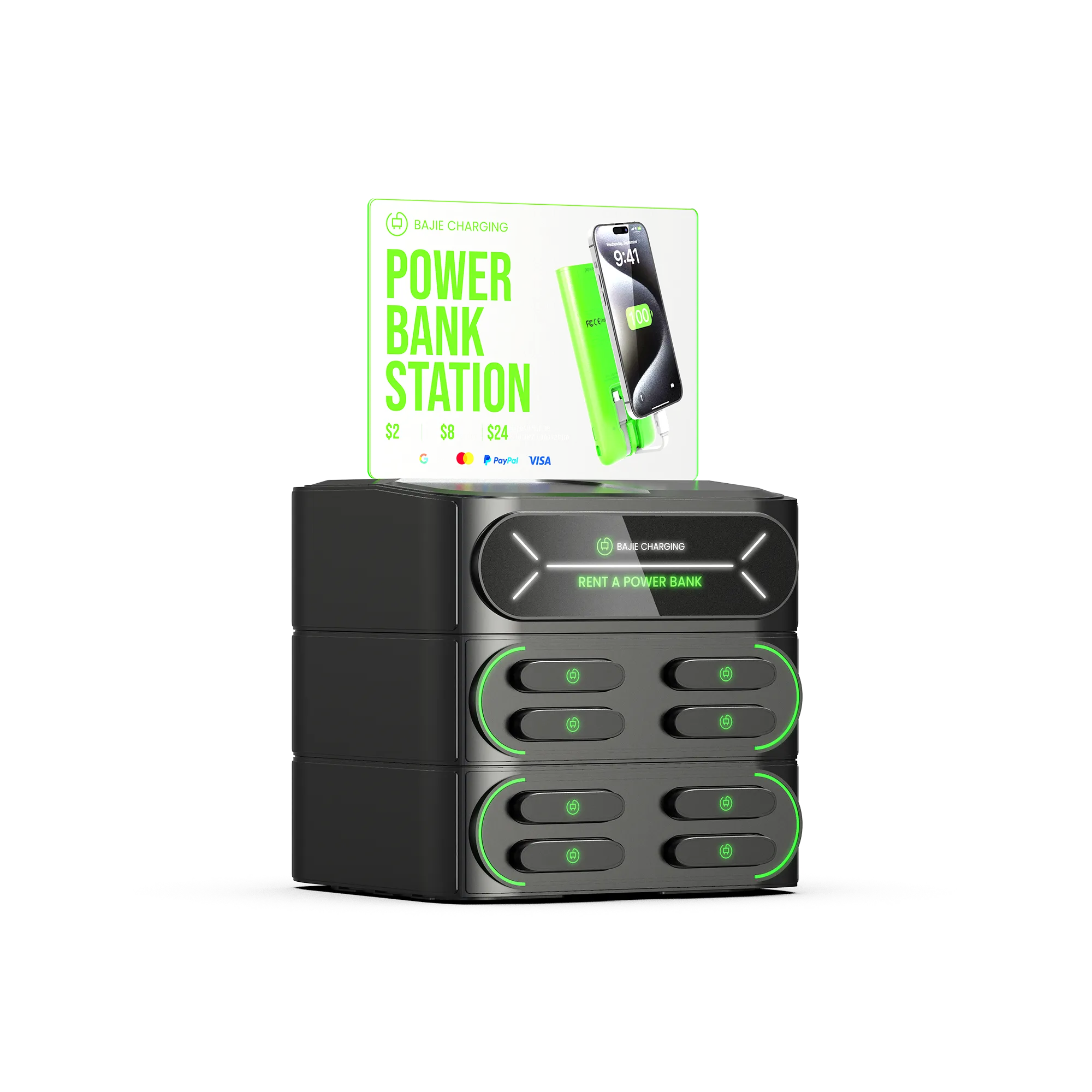 power bank vending machine