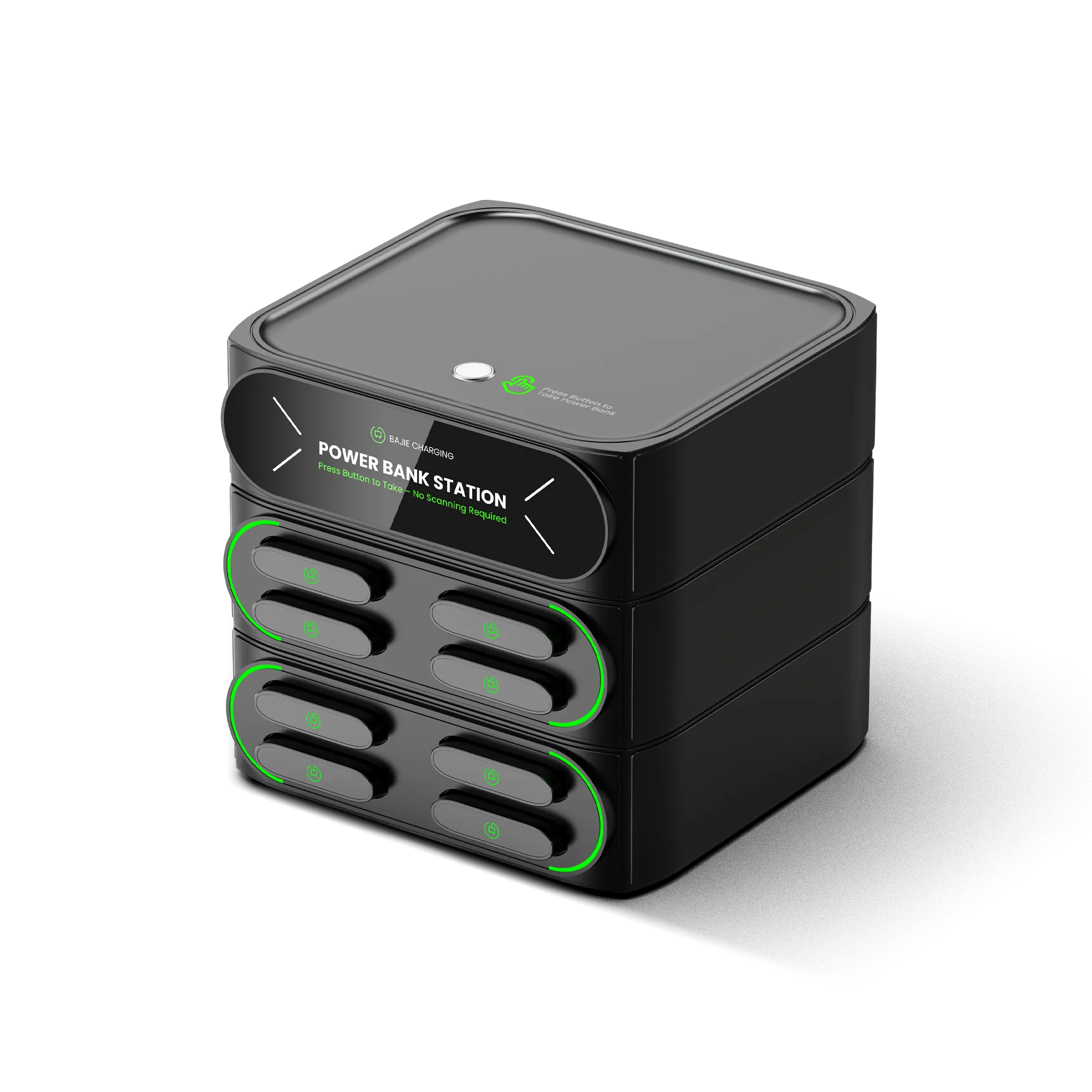 One-click Rental Phone Charging Lockers