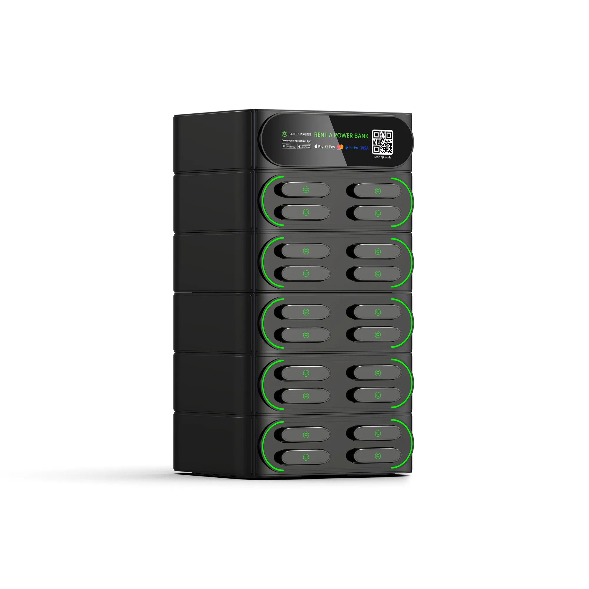 20-Slot Shared Power Bank Station