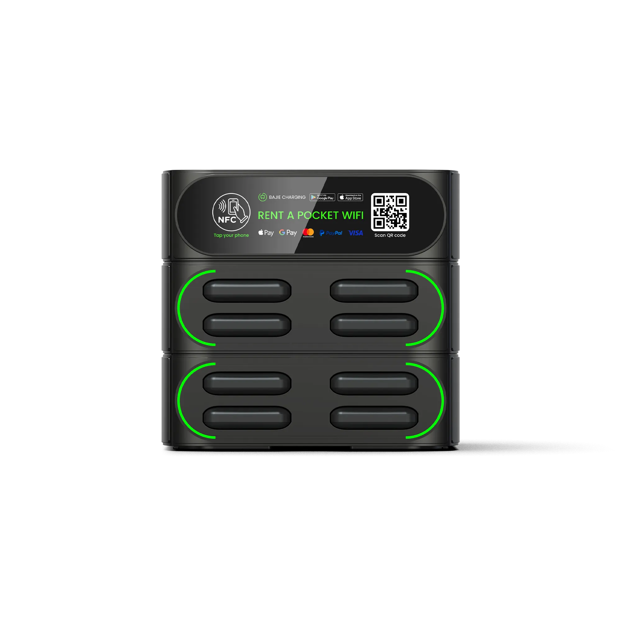 NFC Shared Power Bank