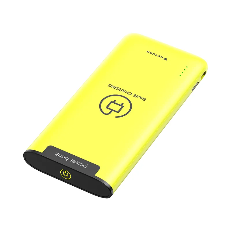 6000mAh LED Logo Power Bank