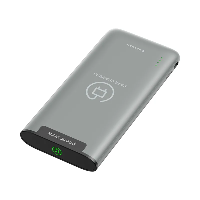 6000mAh LED Logo Power Bank