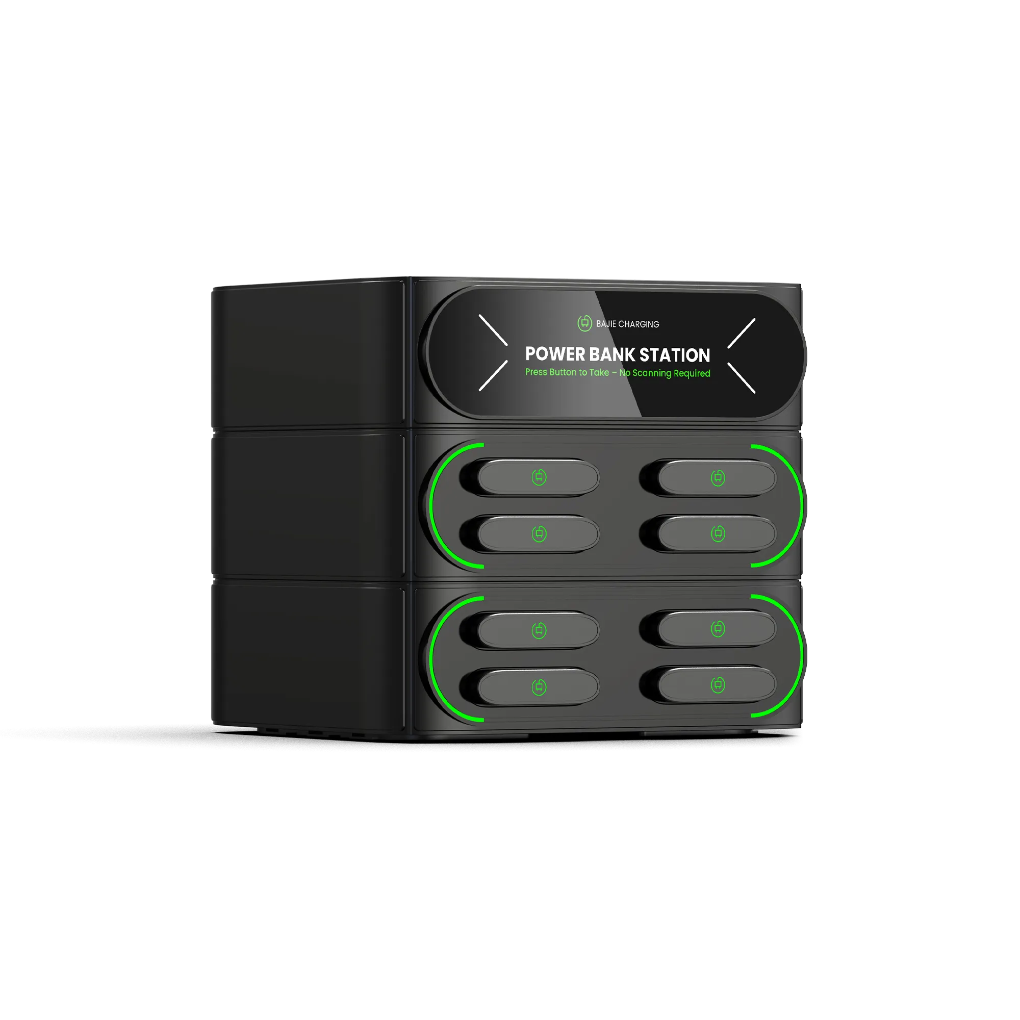 One-click Rental Phone Charging Lockers