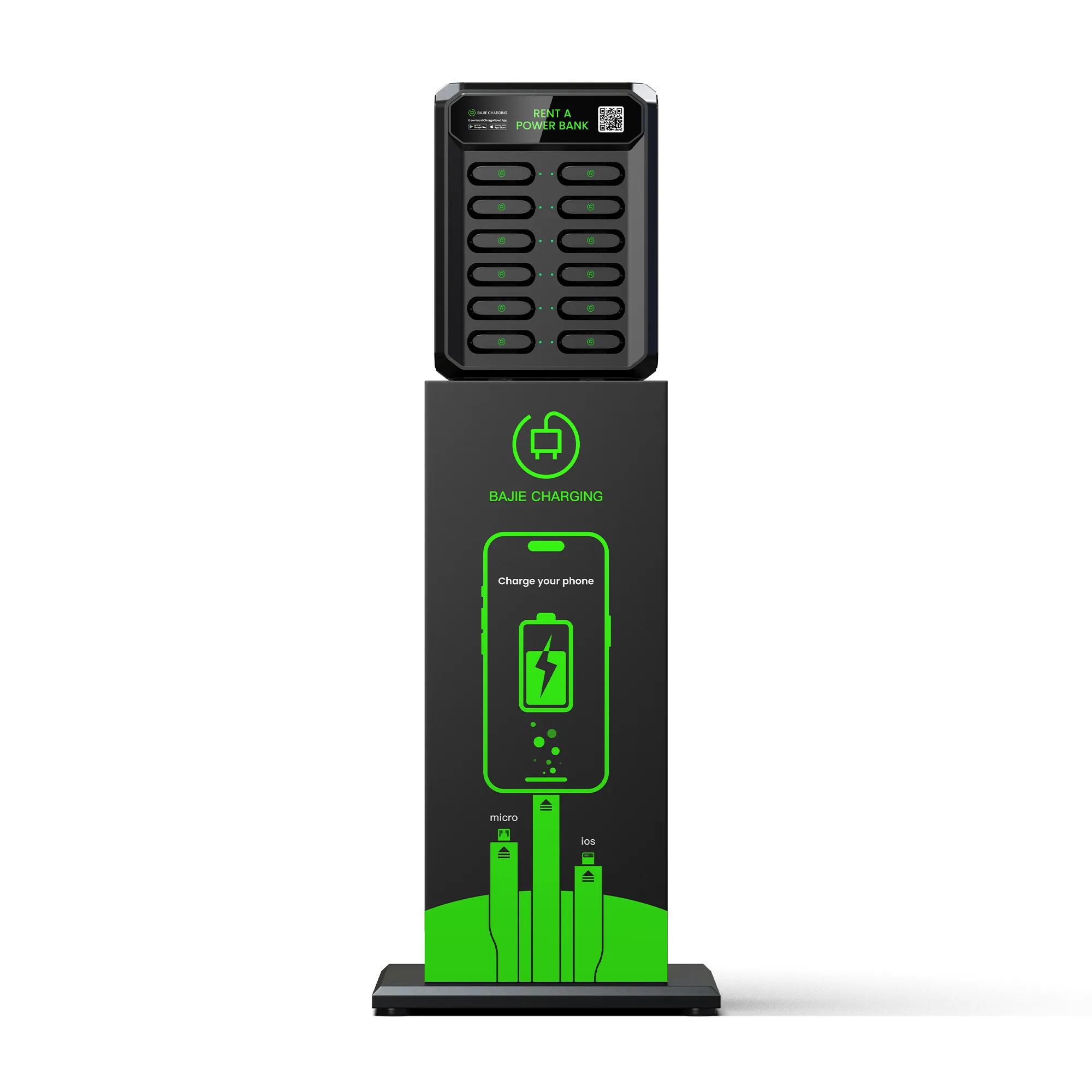 12-Slot Phone Charging Station