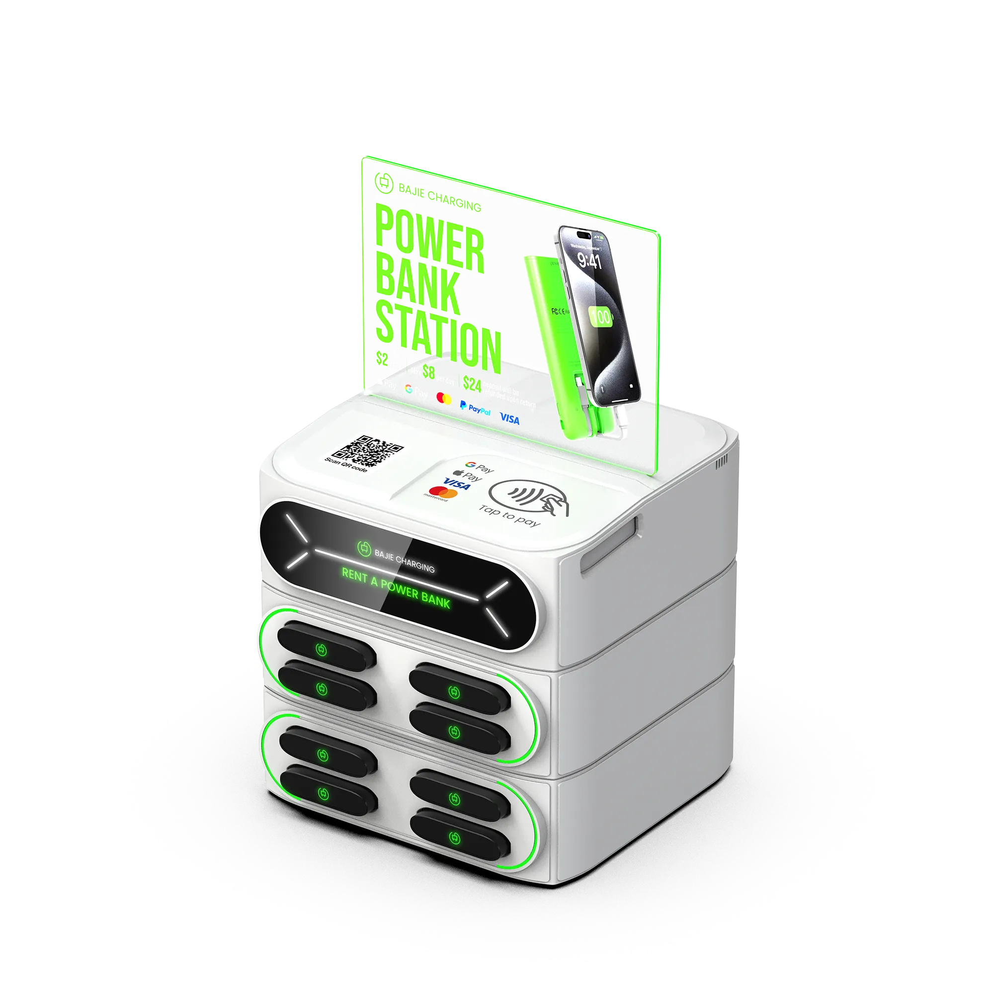 power bank vending machine