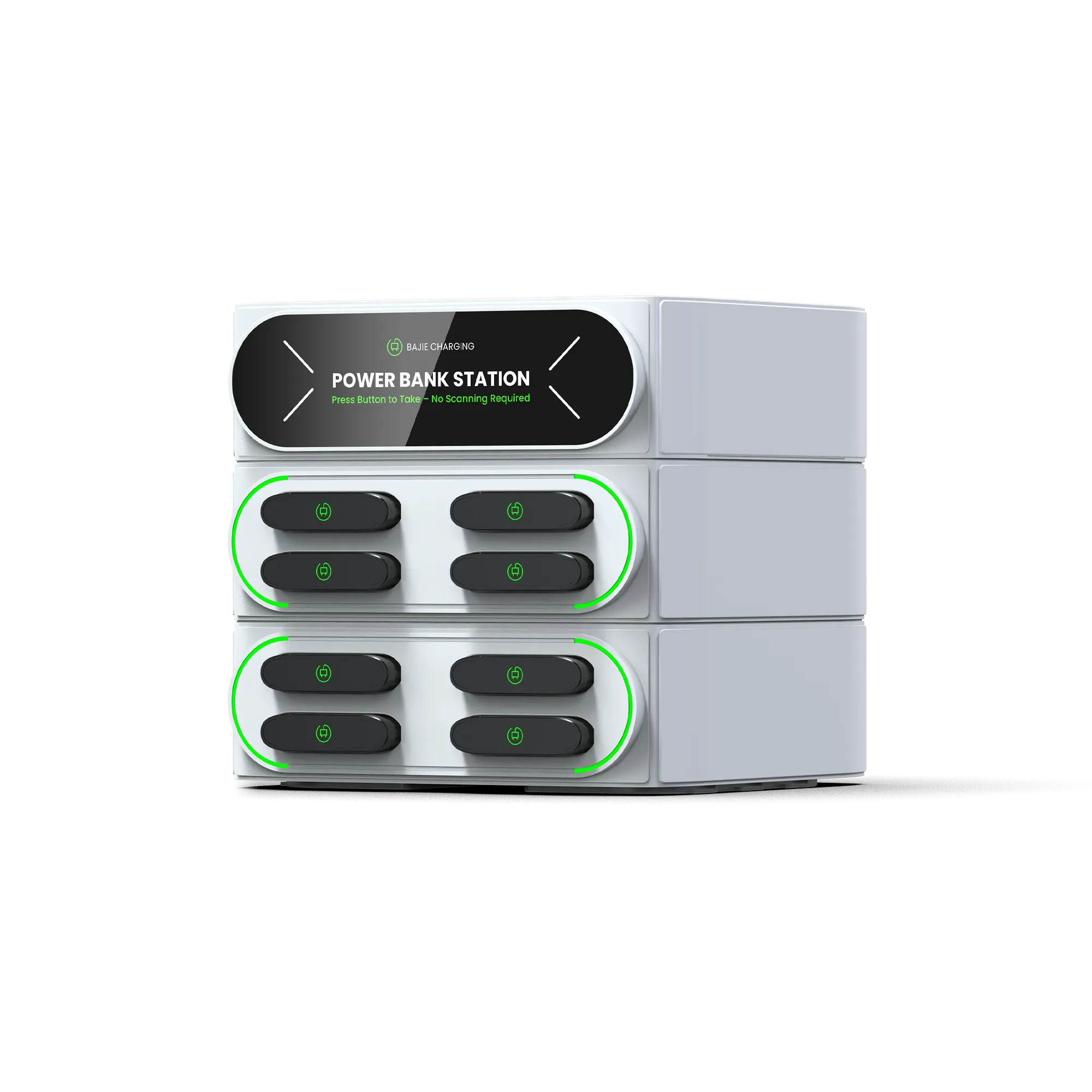 One-click Rental Phone Charging Lockers