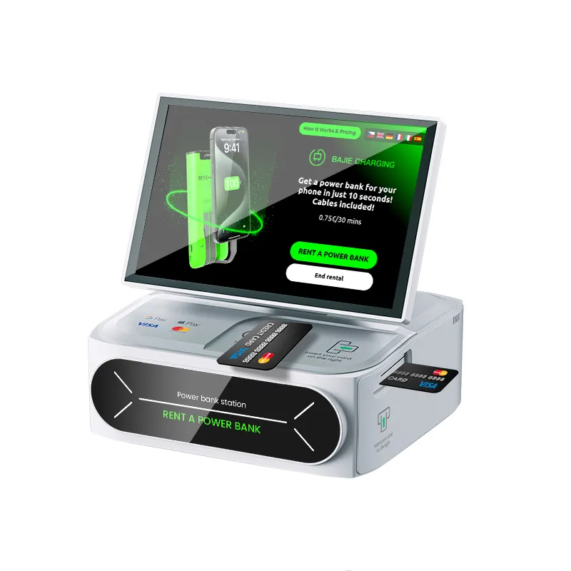 Stackable Main Unit – POS + Touch Screen