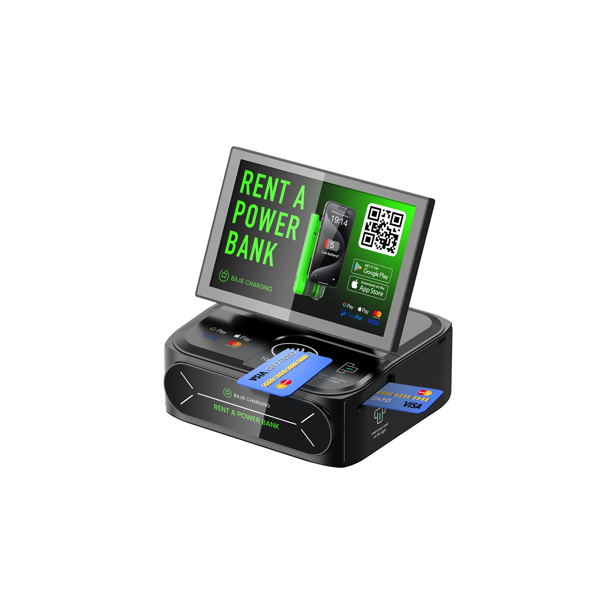 Stackable Main Unit – POS + Without Touch Screen