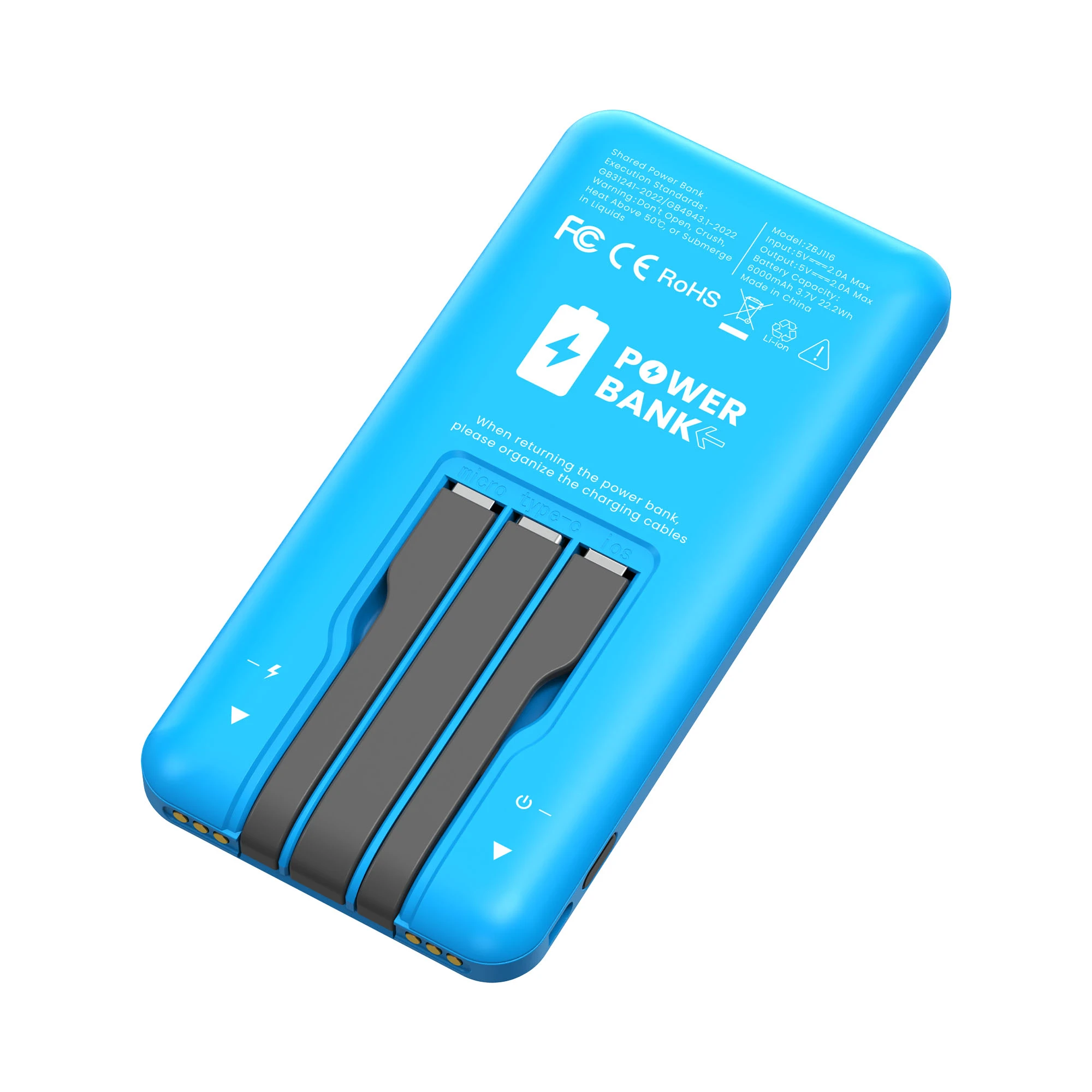 Standard 6000mAh Power Bank