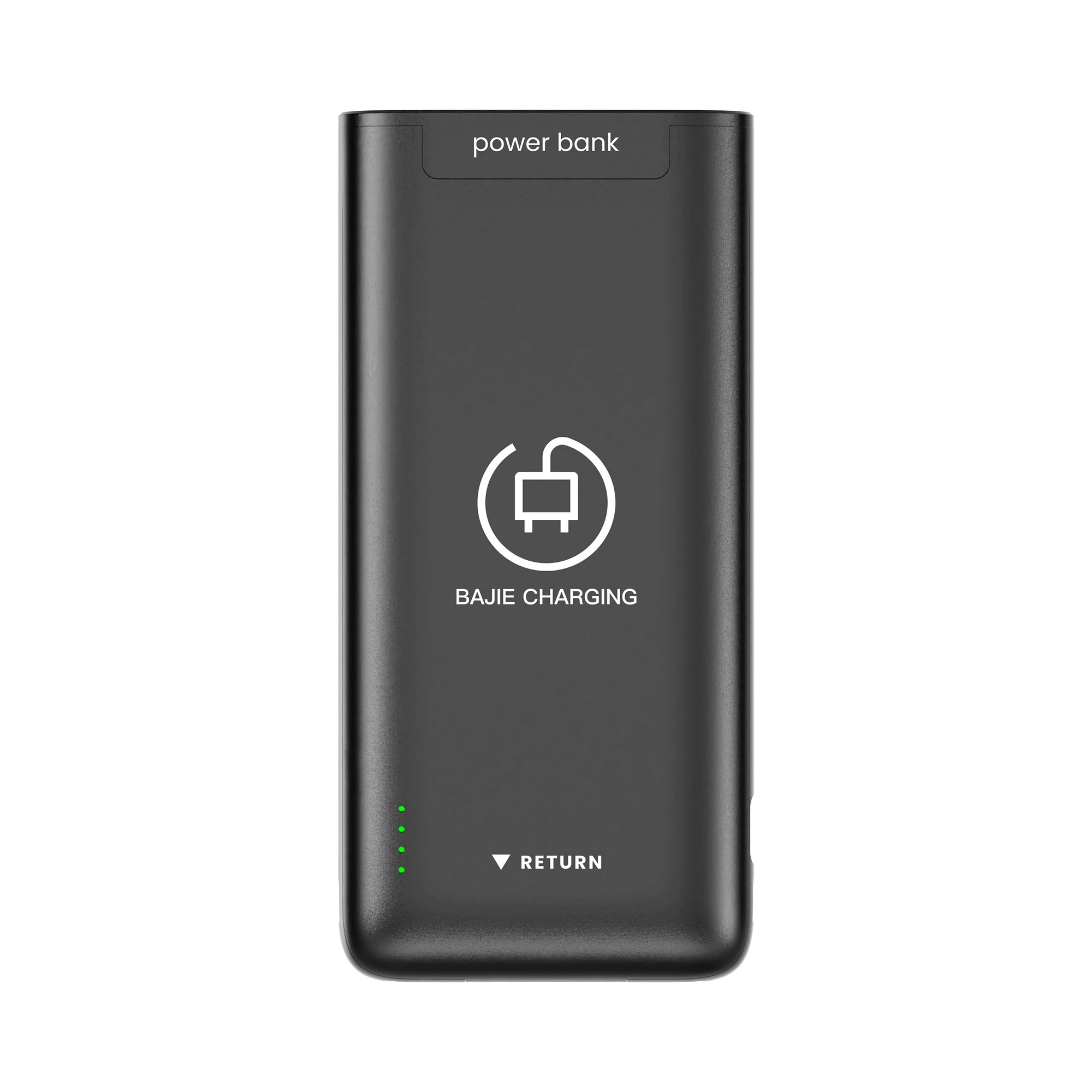 6000mAh LED Logo Power Bank